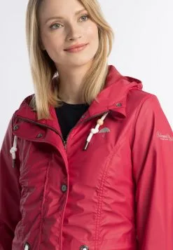 Schmuddelwedda IncusImpermeabileRotpink Donna Giacche E Blazer WD221U0RM-G11 -Schmuddelwedda Vendite 01fc1532aec744568acd32250f8fa75f