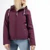 Schmuddelwedda Giacca OutdoorAubergine Donna Giacche E Blazer WD221G03W-I12 -Schmuddelwedda Vendite 0300d58aba82487cb40c82e56e4f79a6