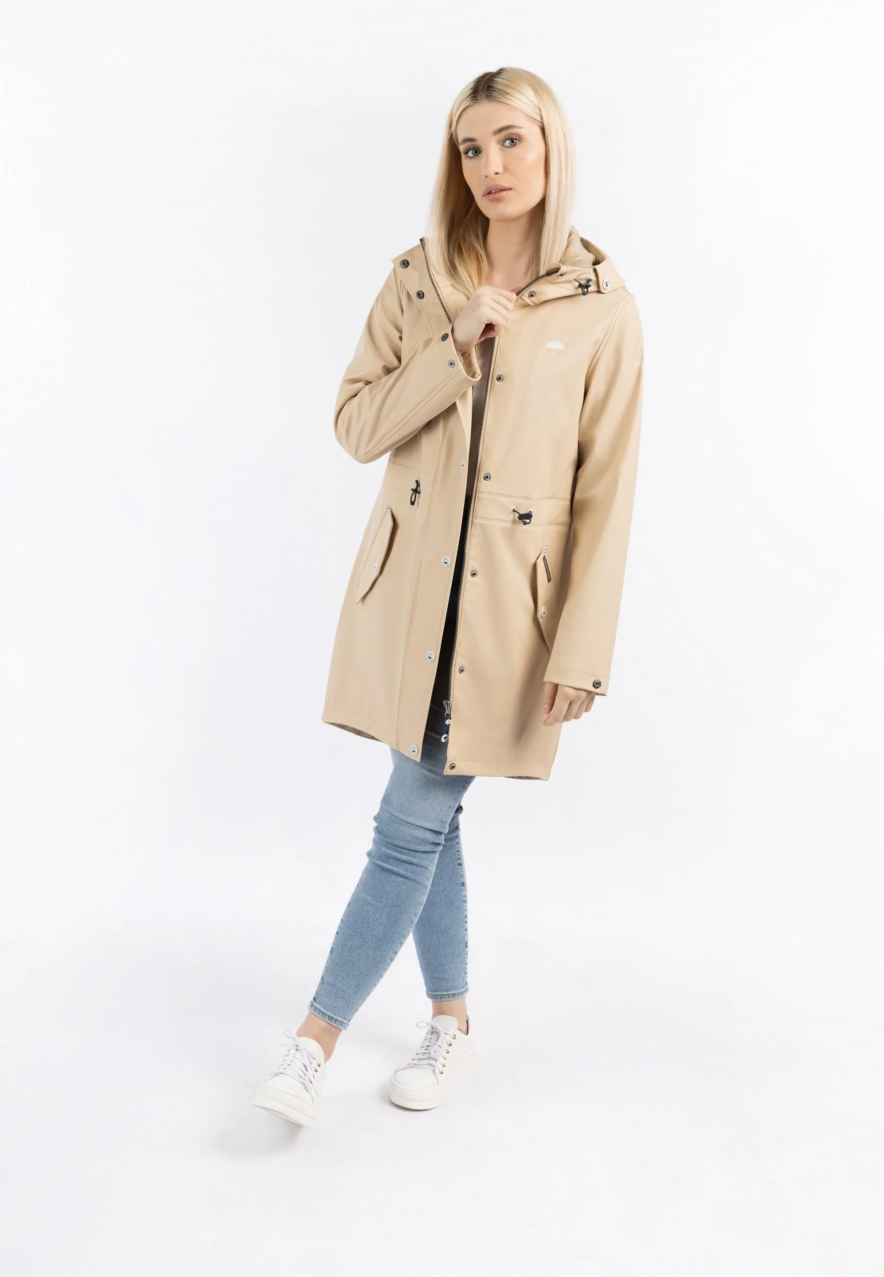 Schmuddelwedda ParkaBeige Donna Giacche E Blazer WD221U0K5-B11 4 Schmuddelwedda ParkaBeige Donna Giacche E Blazer WD221U0K5-B11 - immagine 2