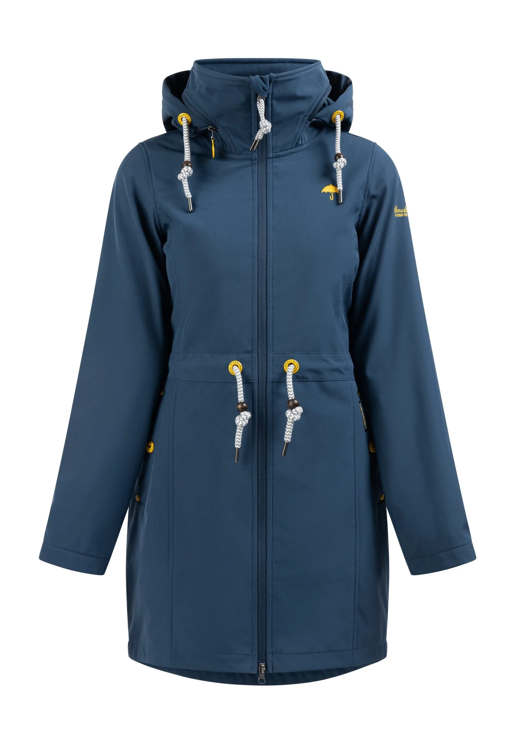 Schmuddelwedda Parka - Dunkelblau 7 Schmuddelwedda Parka - Dunkelblau - immagine 5