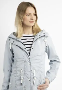 Schmuddelwedda ParkaHellblau Donna Giacche E Blazer WD221U0MR-K14 -Schmuddelwedda Vendite 05991afc914e4a299654f2859ff07208