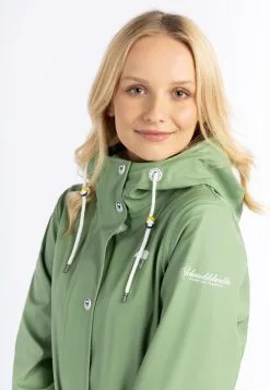 Schmuddelwedda RegenImpermeabileJadegrün Donna Cappotti WD221U0K4-M13 -Schmuddelwedda Vendite 069c0bc5ac78442180e9a5225dc64c5d
