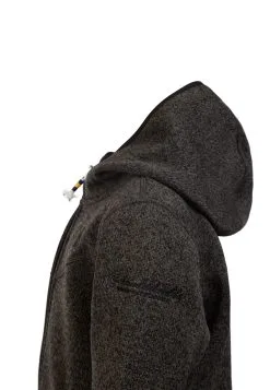 Schmuddelwedda Giacca In PileGrau Melange Bambini Abbigliamento Outwear WD224K000-C11 -Schmuddelwedda Vendite 07f0211770634c6d8c6db2f97700b47f