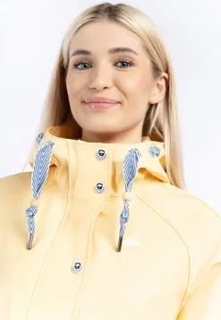 Schmuddelwedda ImpermeabileVanille Donna Cappotti WD221U0OI-E17 -Schmuddelwedda Vendite 082a1cc649754edfb24fa52c51413a6b