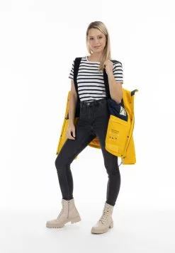 Schmuddelwedda YepaGiacca OutdoorDunkelgelb Donna Giacche E Blazer WD221U0S2-E11 -Schmuddelwedda Vendite 09b953608a2f4f3ebdf98c8a72631435