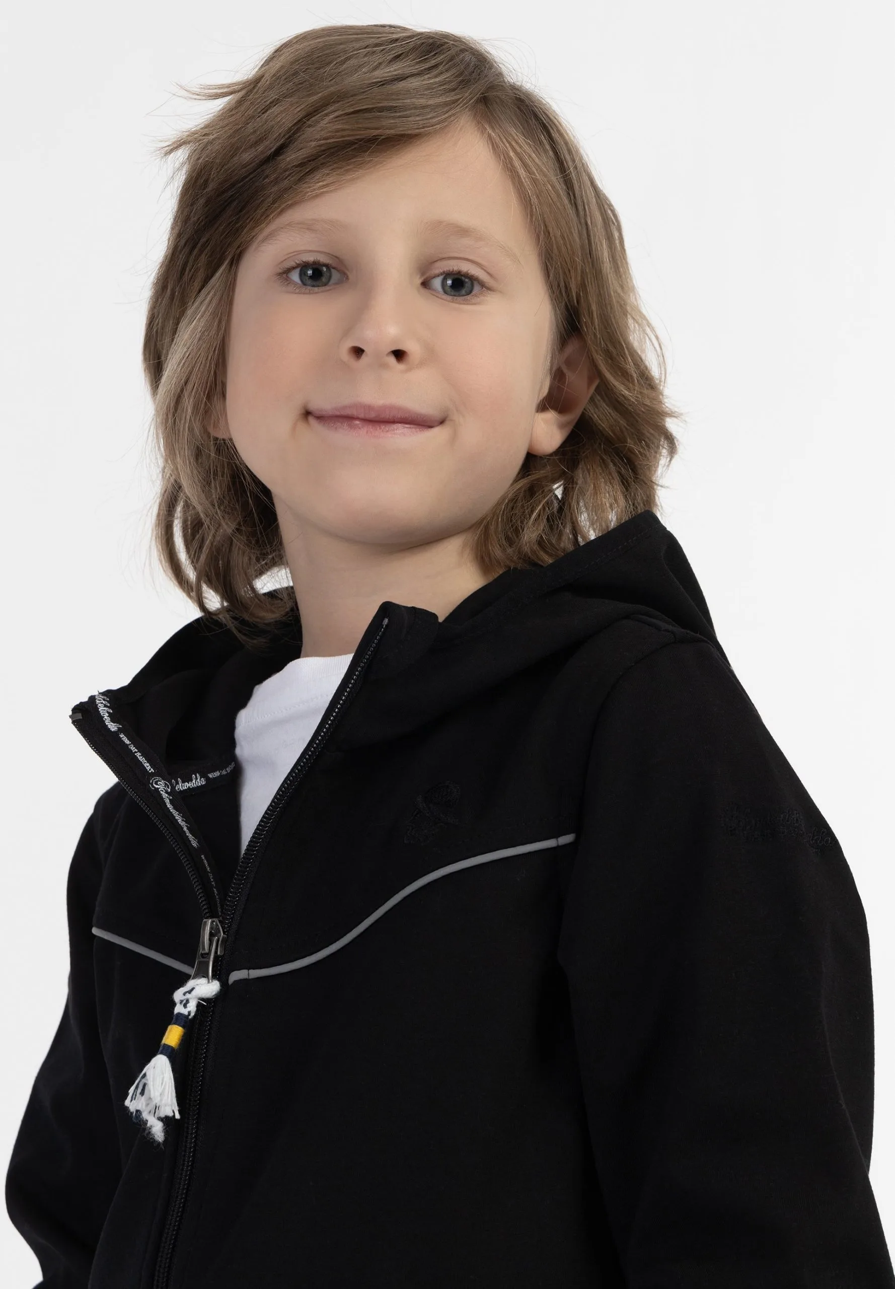 Schmuddelwedda Giacca OutdoorSchwarz Bambini Abbigliamento Outwear WD224L005-Q11 6 Schmuddelwedda Giacca OutdoorSchwarz Bambini Abbigliamento Outwear WD224L005-Q11 - immagine 4