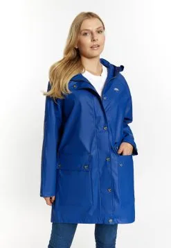Schmuddelwedda ImpermeabileRoyal Blue Donna Cappotti WD221U0OI-K11 -Schmuddelwedda Vendite 0b6dd6c32dbe4e10a6ae244ff6fccc81