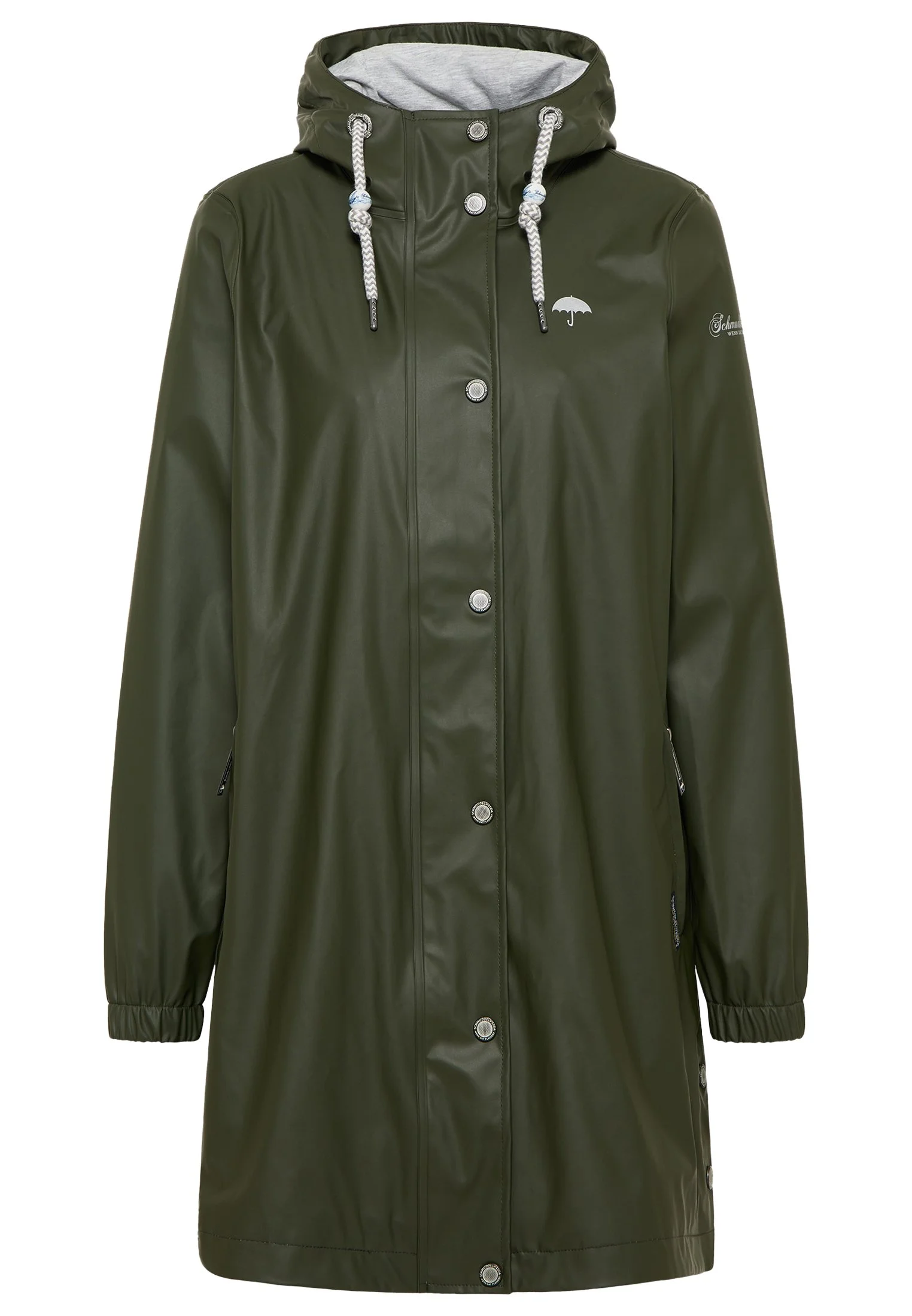 Schmuddelwedda BridgeportParkaDunkeloliv Donna Cappotti WD221U0OZ-M12 6 Schmuddelwedda BridgeportParkaDunkeloliv Donna Cappotti WD221U0OZ-M12 - immagine 4