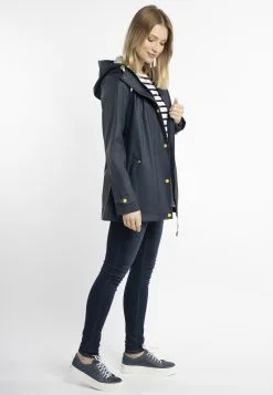 Schmuddelwedda IncusParkaMarine Hellgrau Melange Donna Cappotti WD221U0MW-K16 -Schmuddelwedda Vendite 0c62dd76433f44ebb29d8f988fbf972c