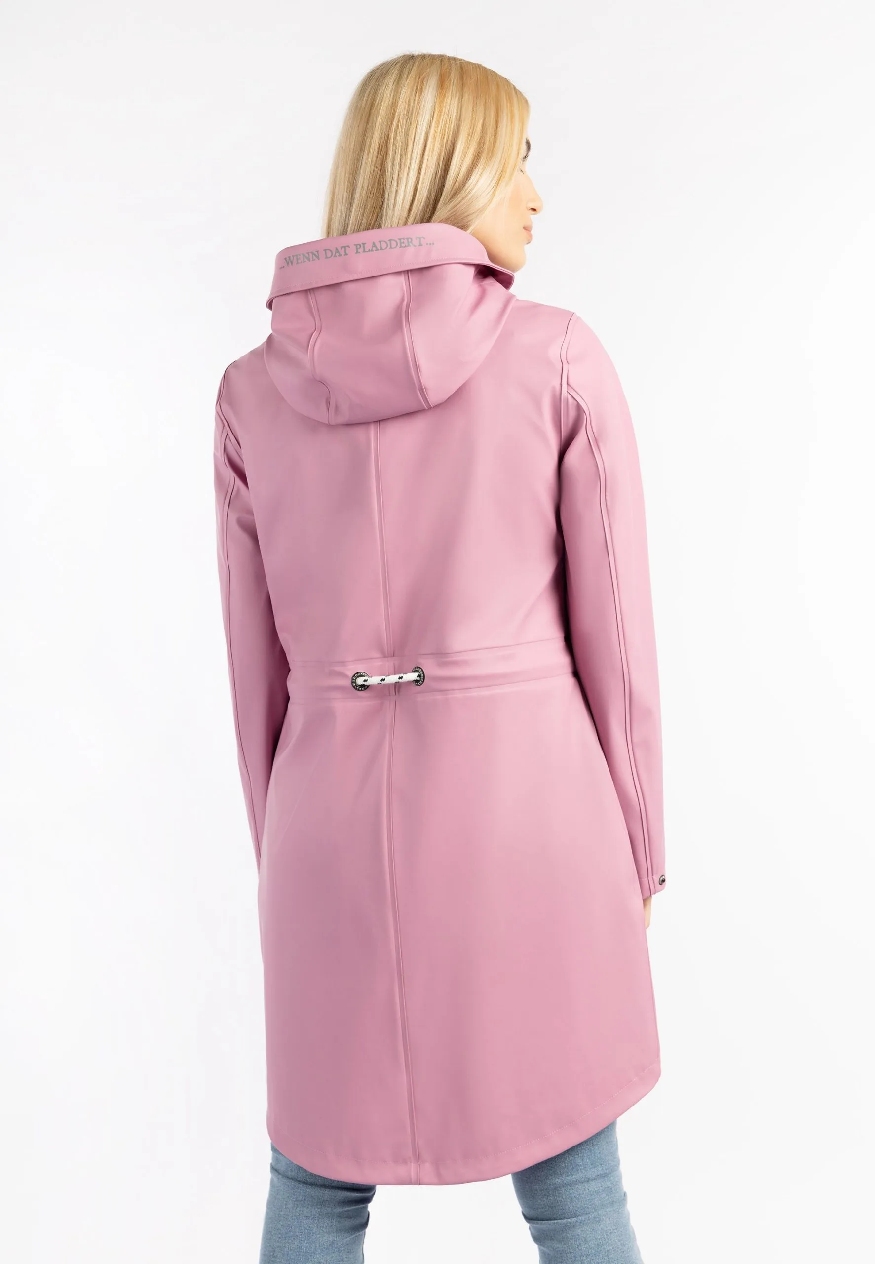 Schmuddelwedda ParkaPuderpink Donna Cappotti WD221U0K5-J19 5 Schmuddelwedda ParkaPuderpink Donna Cappotti WD221U0K5-J19 - immagine 3