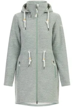 Schmuddelwedda KawaiCappotto InvernaleMint Melange Donna Cappotti WD221U0S4-M11 -Schmuddelwedda Vendite 0ced682b621f44fa8376bf410192e347