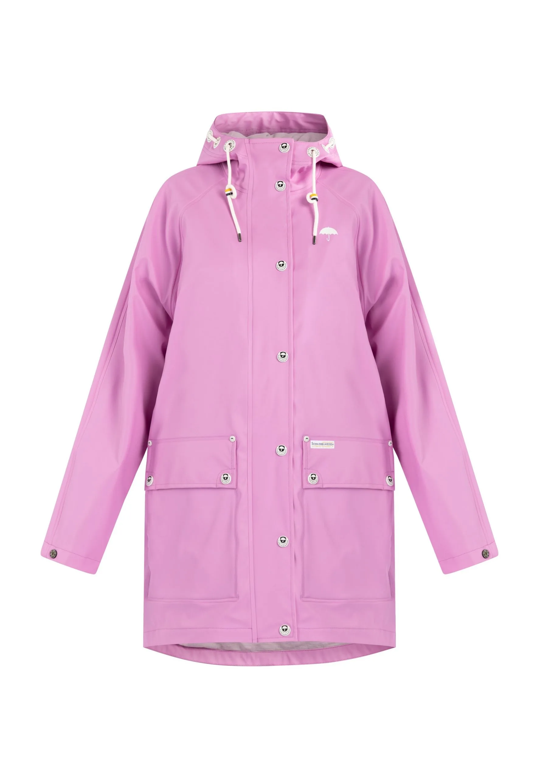 Schmuddelwedda ImpermeabileBonbonpink Donna Cappotti WD221U0OI-J14 7 Schmuddelwedda ImpermeabileBonbonpink Donna Cappotti WD221U0OI-J14 - immagine 5