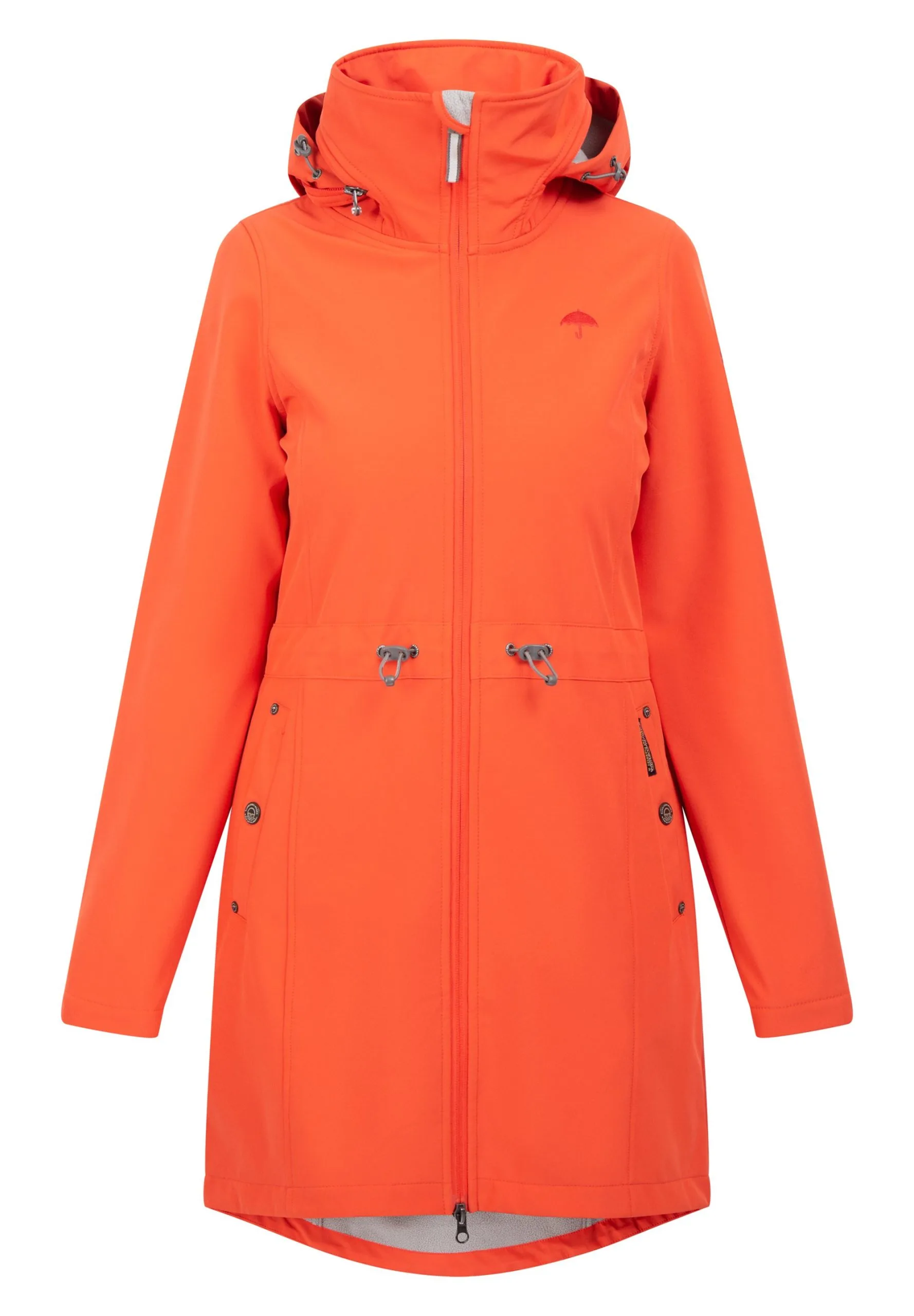 Schmuddelwedda Parka - Orange Red 7 Schmuddelwedda Parka - Orange Red - immagine 5