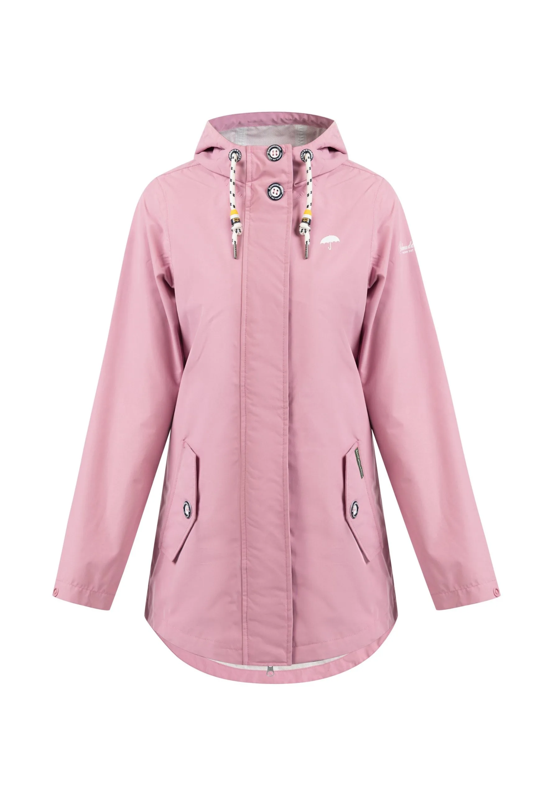 Schmuddelwedda Parka - Puderpink 7 Schmuddelwedda Parka - Puderpink - immagine 5