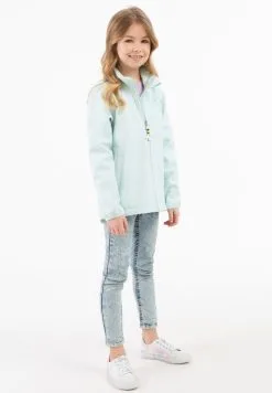 Schmuddelwedda ImpermeabileBlaumint Bambini Abbigliamento Outwear WD223L007-K12