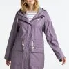 Schmuddelwedda Regen IncusParkaRauchlila Donna Cappotti WD221U0RI-I11