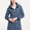 Schmuddelwedda Parka - Marine Melange -Schmuddelwedda Vendite 13820e7603104355ac5c73a0b4ed1cc7