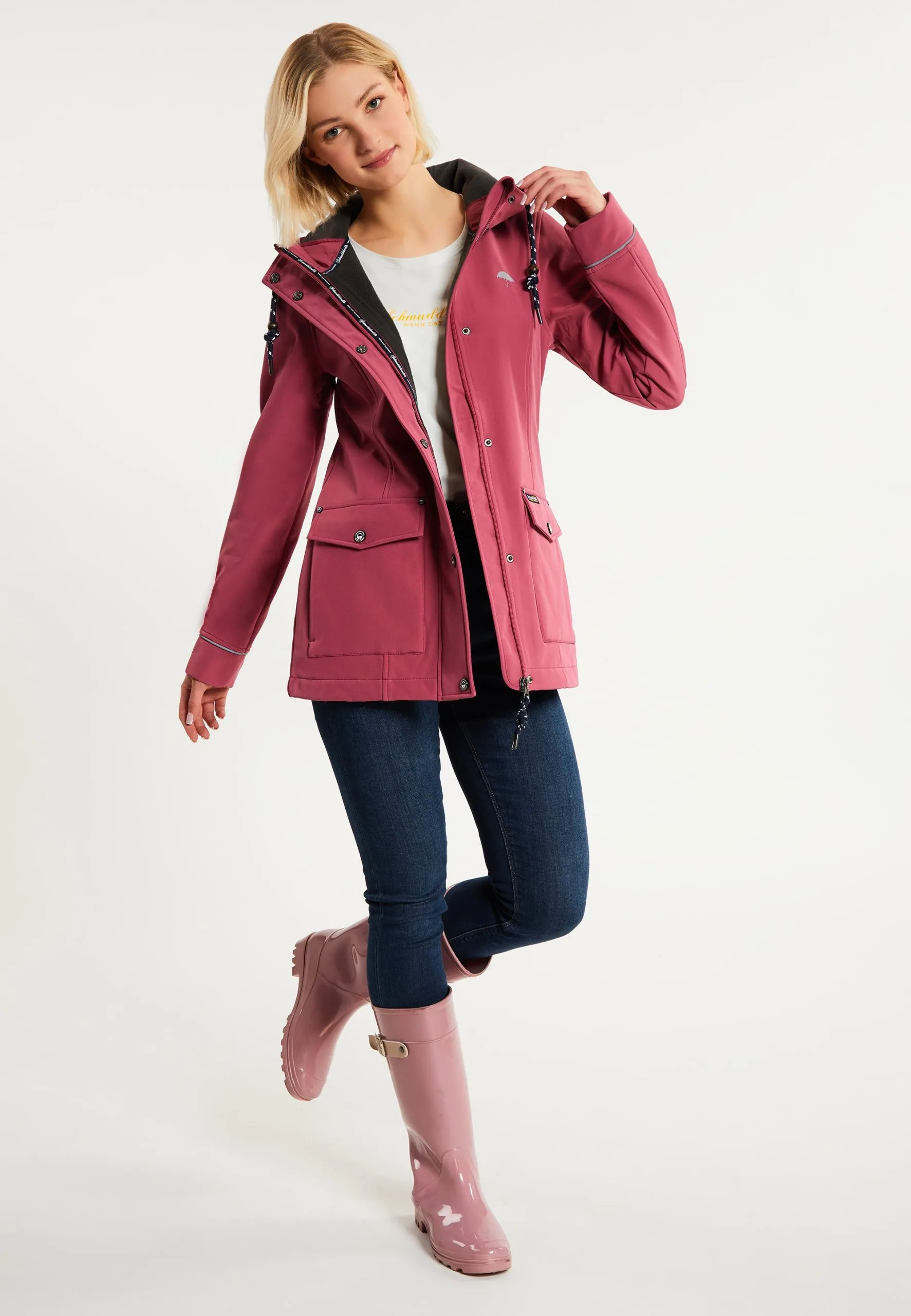 Schmuddelwedda AlbeeGiacca OutdoorHimbeerpink Donna Giacche E Blazer WD221U0N9-J12 4 Schmuddelwedda AlbeeGiacca OutdoorHimbeerpink Donna Giacche E Blazer WD221U0N9-J12 - immagine 2