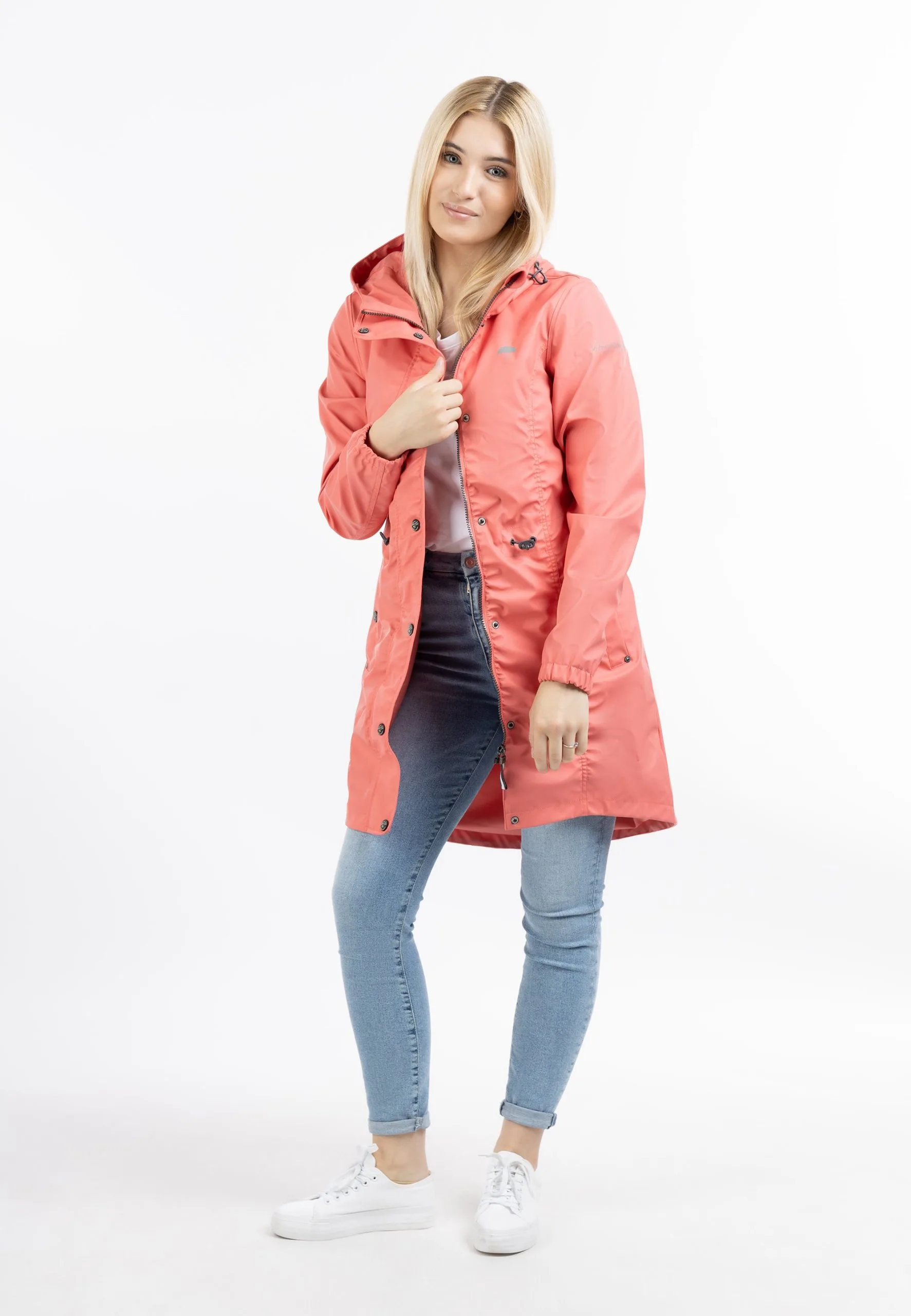 Schmuddelwedda Regen - Parka - Korallenrosa 4 Schmuddelwedda Regen - Parka - Korallenrosa - immagine 2