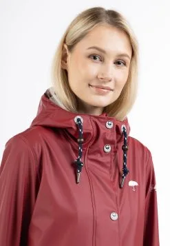 Schmuddelwedda ParkaDunkelrot Donna Giacche E Blazer WD221U0P2-G11 -Schmuddelwedda Vendite 17521070fba14737a34b23338cf2c1cf