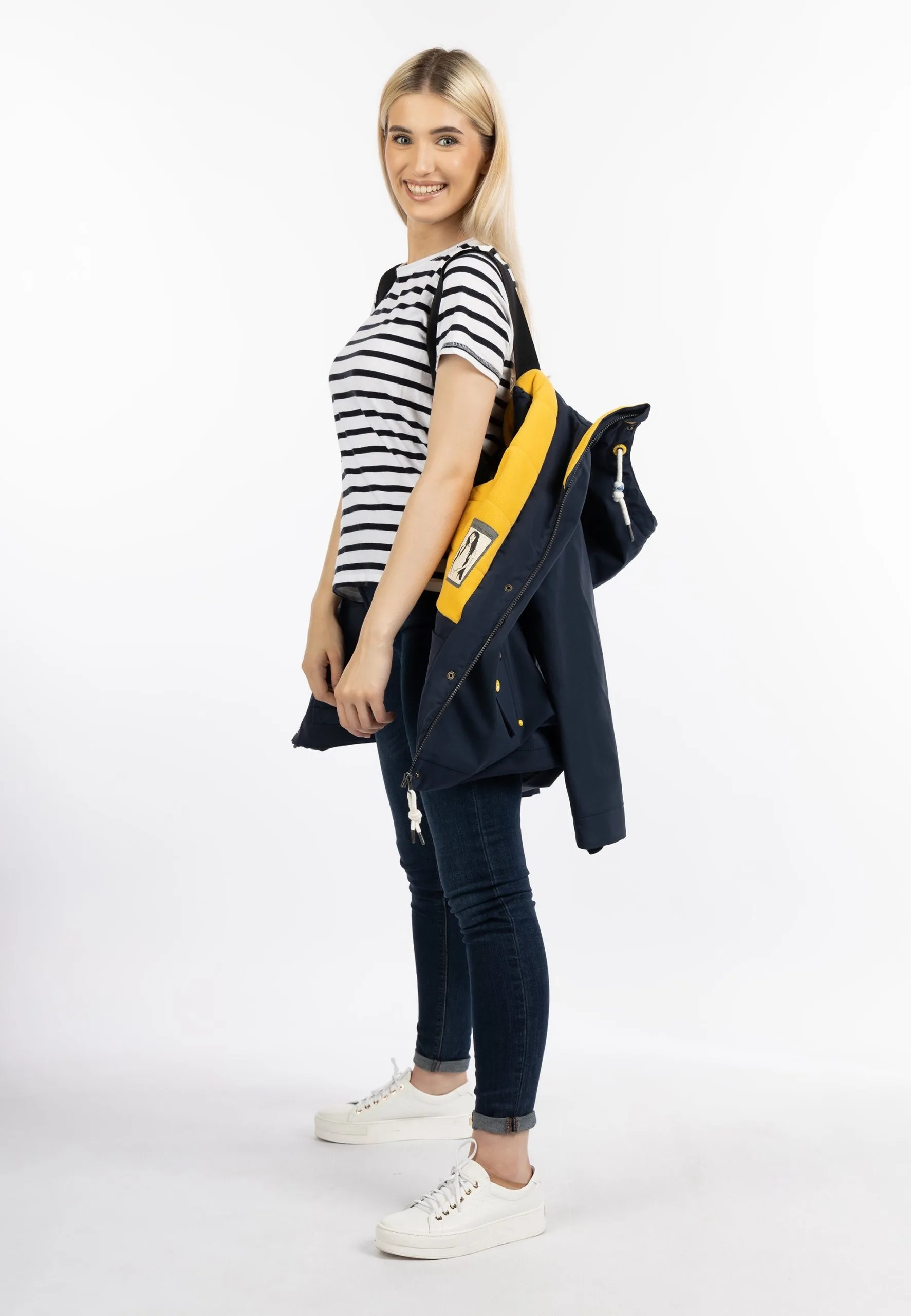 Schmuddelwedda Cappotto InvernaleMarine Donna Cappotti WD221U0OT-K11 7 Schmuddelwedda Cappotto InvernaleMarine Donna Cappotti WD221U0OT-K11 - immagine 5