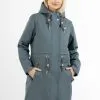 Schmuddelwedda Cappotto InvernaleBlaugrau Donna Cappotti WD221U0PE-K12