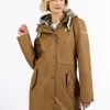 Schmuddelwedda ParkaDark Sand Donna Cappotti WD221U0OB-O11 -Schmuddelwedda Vendite 18a1052a7e8f47d792059709a71e10f9