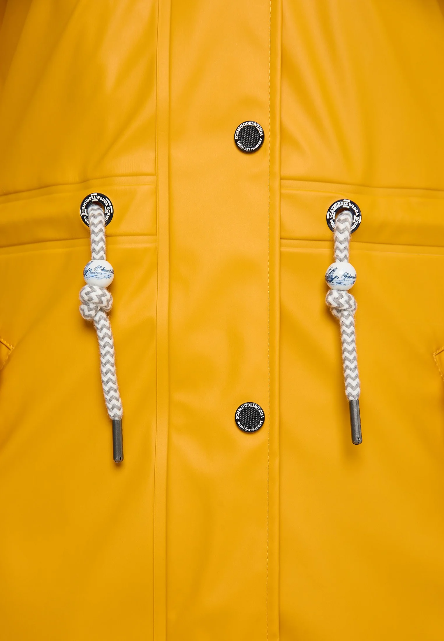 Schmuddelwedda ParkaMustard Yellow Donna Cappotti WD221U0K5-E13 7 Schmuddelwedda ParkaMustard Yellow Donna Cappotti WD221U0K5-E13 - immagine 5