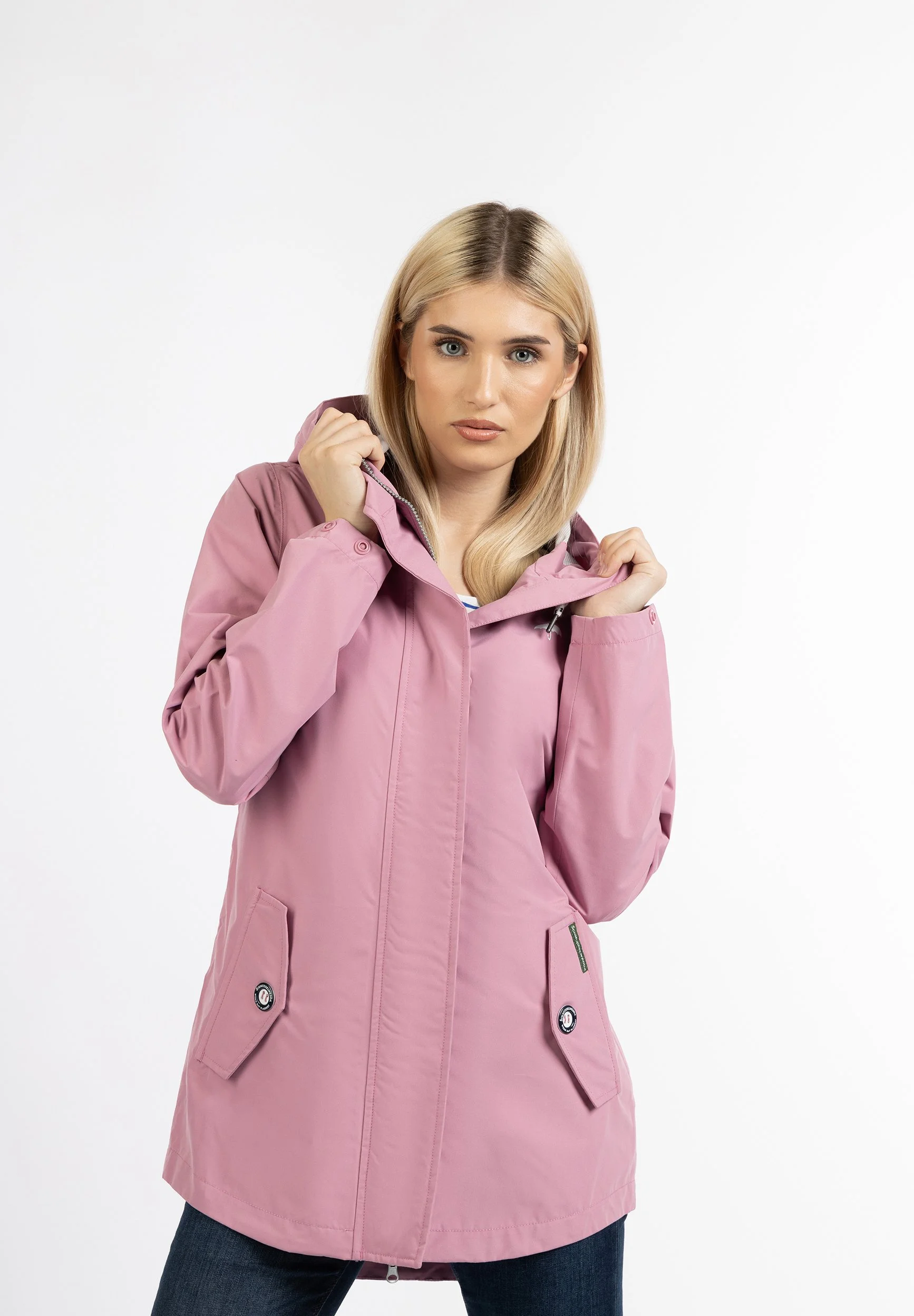 Schmuddelwedda Parka - Puderpink 3 Schmuddelwedda Parka - Puderpink