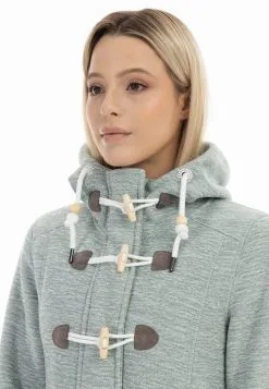 Schmuddelwedda Peninsula - Cappotto Invernale - Mint Melange -Schmuddelwedda Vendite 1b2c224e9ad14f439f1e41ab5dfc207e