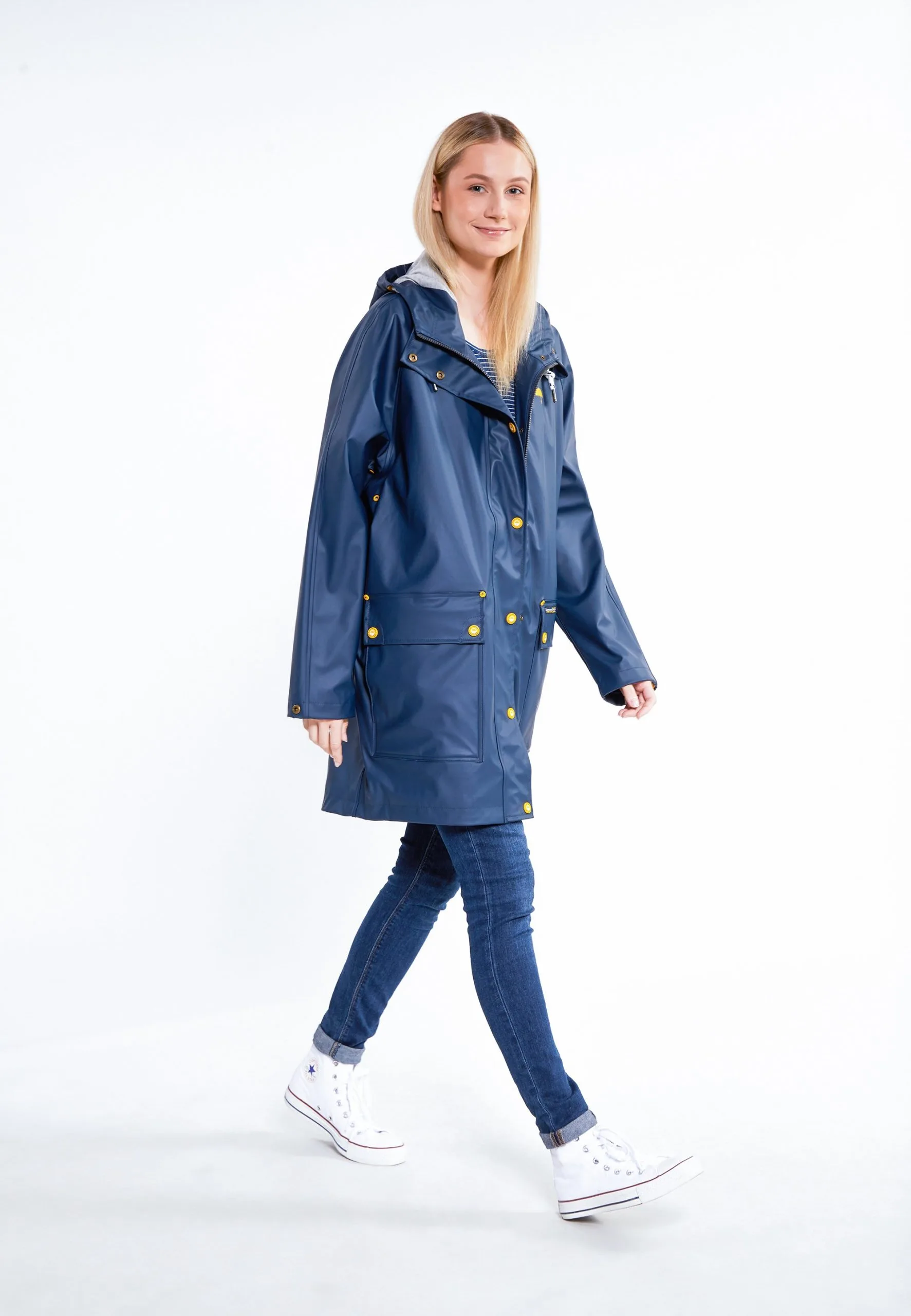 Schmuddelwedda BridgeportParkaMarine Donna Giacche E Blazer WD221U0RS-K11 4 Schmuddelwedda BridgeportParkaMarine Donna Giacche E Blazer WD221U0RS-K11 - immagine 2