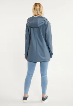 Schmuddelwedda IncusImpermeabileBlaugrau Donna Cappotti WD221U0RN-L11 -Schmuddelwedda Vendite 1bae6e92108641b5a37342f2fe8b5e6c