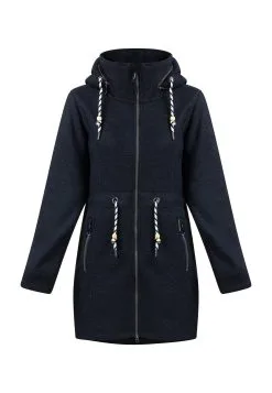 Schmuddelwedda FraullyParkaMarine Melange Donna Cappotti WD221U0R1-K11 -Schmuddelwedda Vendite 1c33498ed2a546c693b0c47d2c539881