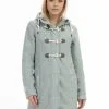Schmuddelwedda Peninsula - Cappotto Invernale - Mint Melange -Schmuddelwedda Vendite 1e30d223c21e439599f26f2743ff626b