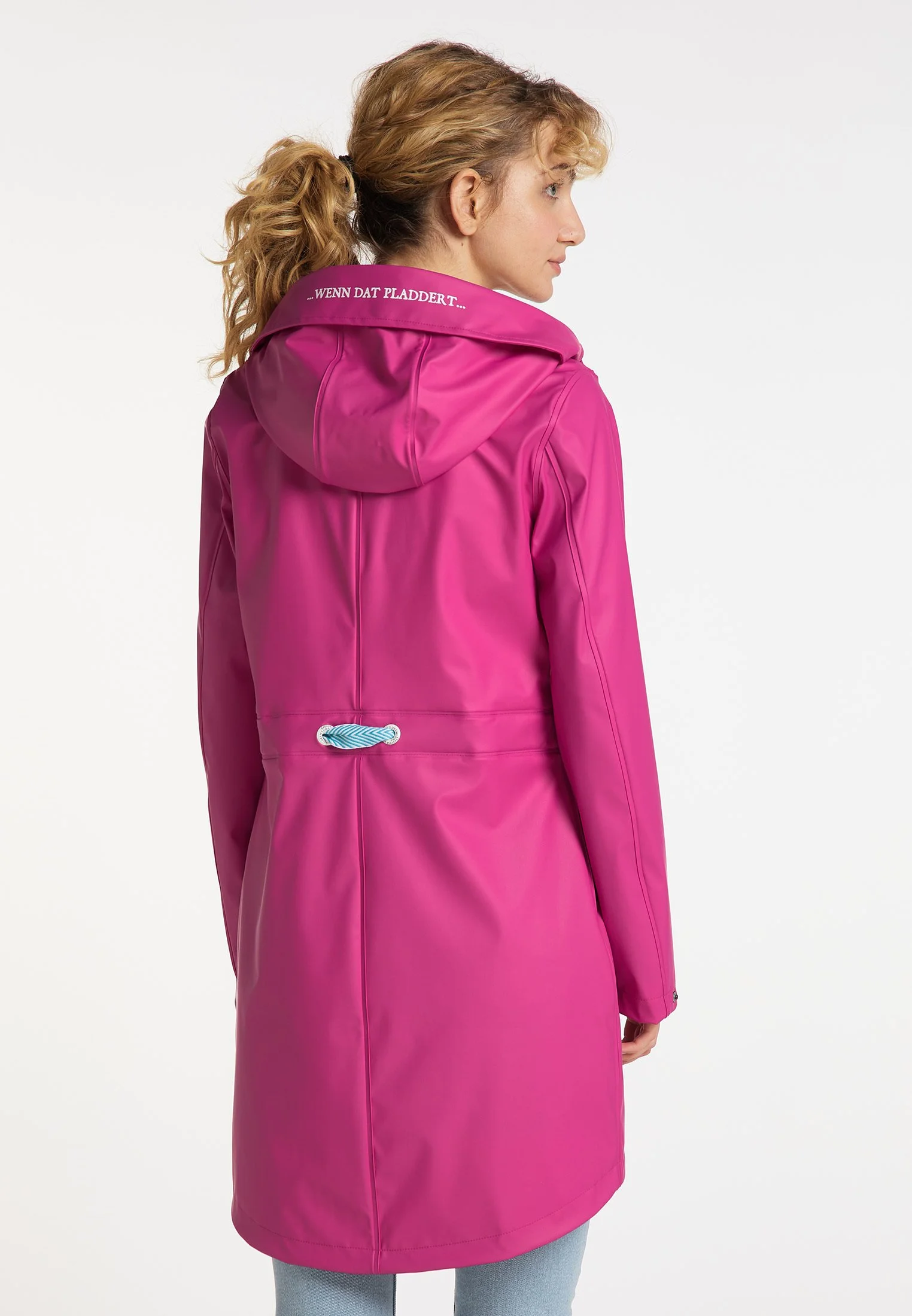 Schmuddelwedda Regen IncusParkaFuchsia Pink Donna Cappotti WD221U0RI-J13 5 Schmuddelwedda Regen IncusParkaFuchsia Pink Donna Cappotti WD221U0RI-J13 - immagine 3