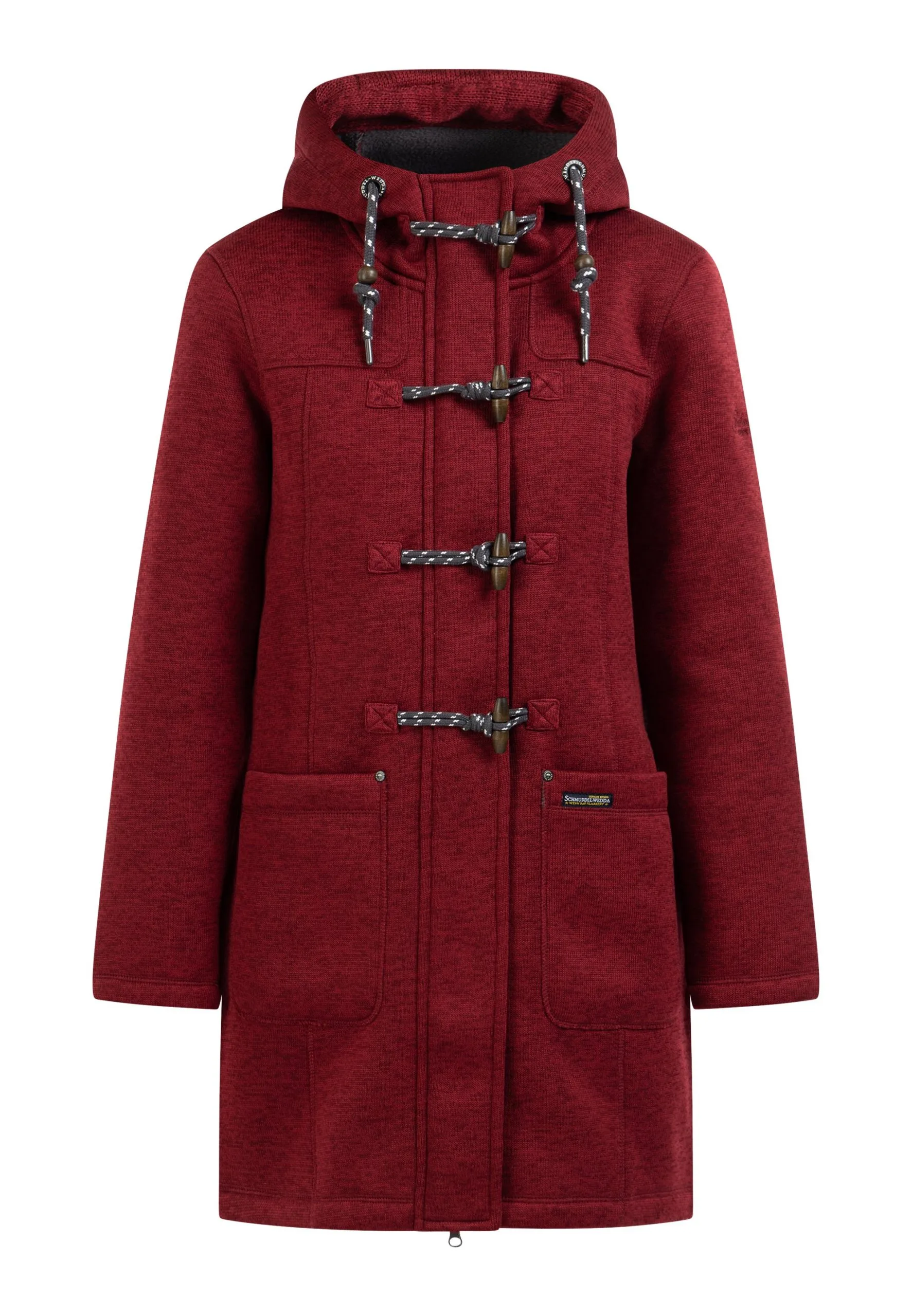 Schmuddelwedda FraullyCappotto CortoDunkelrot Melange Donna Cappotti WD221U0PD-G11 7 Schmuddelwedda FraullyCappotto CortoDunkelrot Melange Donna Cappotti WD221U0PD-G11 - immagine 5