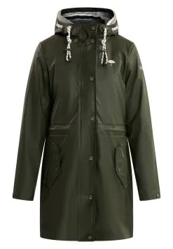 Schmuddelwedda AltiplanoImpermeabileDunkeloliv Donna Cappotti WD221U0N5-M12 -Schmuddelwedda Vendite 1f1787d5fd784450a7675d1f69f666d9
