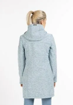 Schmuddelwedda StrickfleeceCappotto CortoHellblau Melange Donna Cappotti WD221U0OW-K11 -Schmuddelwedda Vendite 1f73473856774c6b8aa668ffb07fe0fe