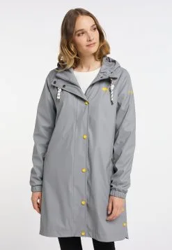 Schmuddelwedda Bridgeport - Parka - Grau
