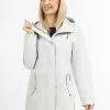 Schmuddelwedda ParkaGrauweiss Donna Cappotti WD221U0QK-A11 -Schmuddelwedda Vendite 2035077b64bc489ea6816b2af3e6fc86