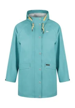 Schmuddelwedda Incus - Parka - Aqua -Schmuddelwedda Vendite 2041592afe2349ca924cacb513f6acf1