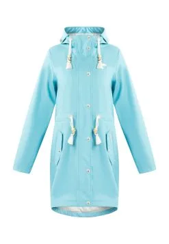 Schmuddelwedda ParkaDunkelaqua Donna Cappotti WD221U0K5-K19 -Schmuddelwedda Vendite 208ac229a82145d9a1ff7d2cab1738f1