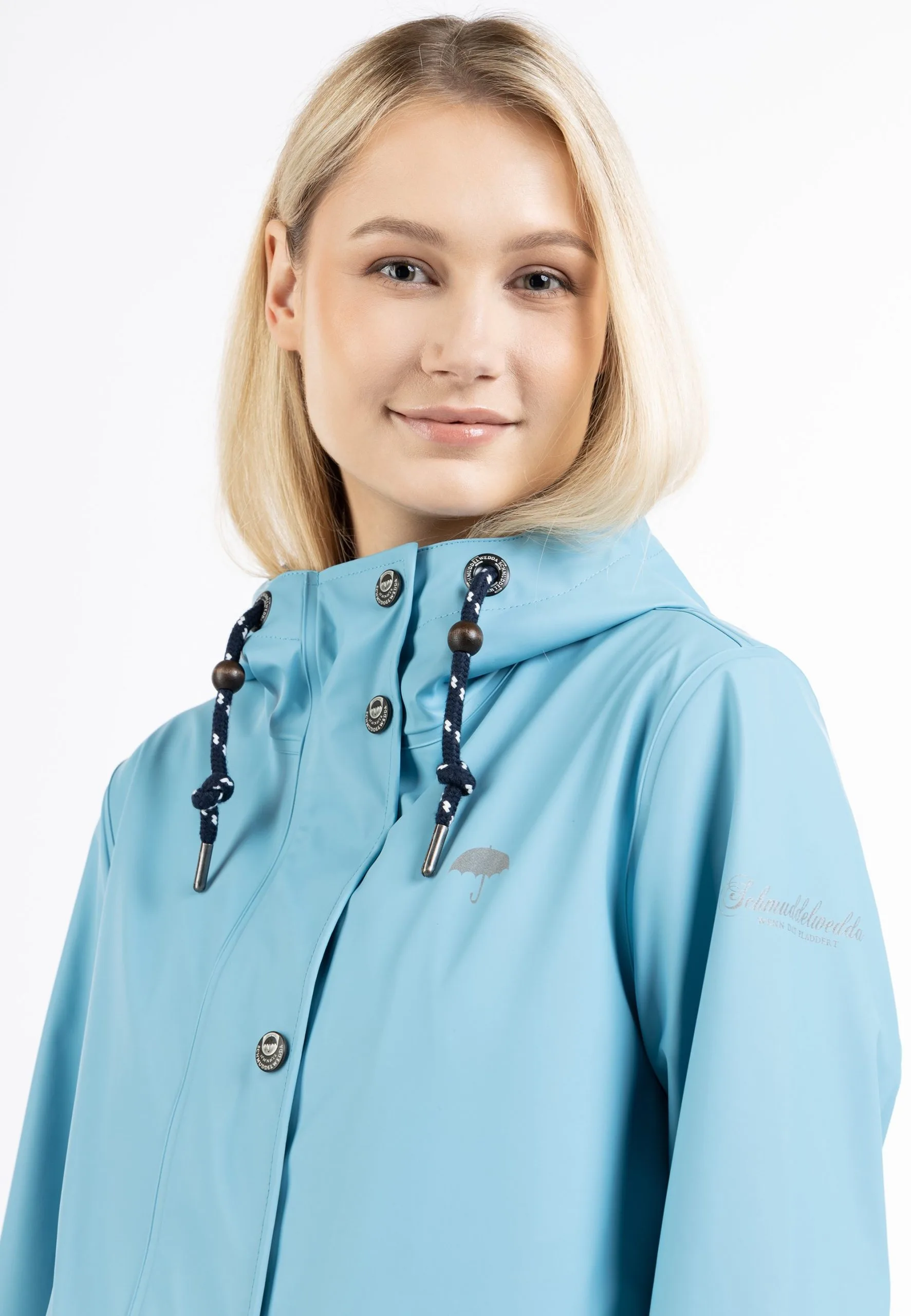 Schmuddelwedda ParkaEisblau Donna Giacche E Blazer WD221U0P2-K11 6 Schmuddelwedda ParkaEisblau Donna Giacche E Blazer WD221U0P2-K11 - immagine 4