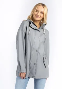 Schmuddelwedda RegenImpermeabileGrau Donna Cappotti WD221U0K4-C13
