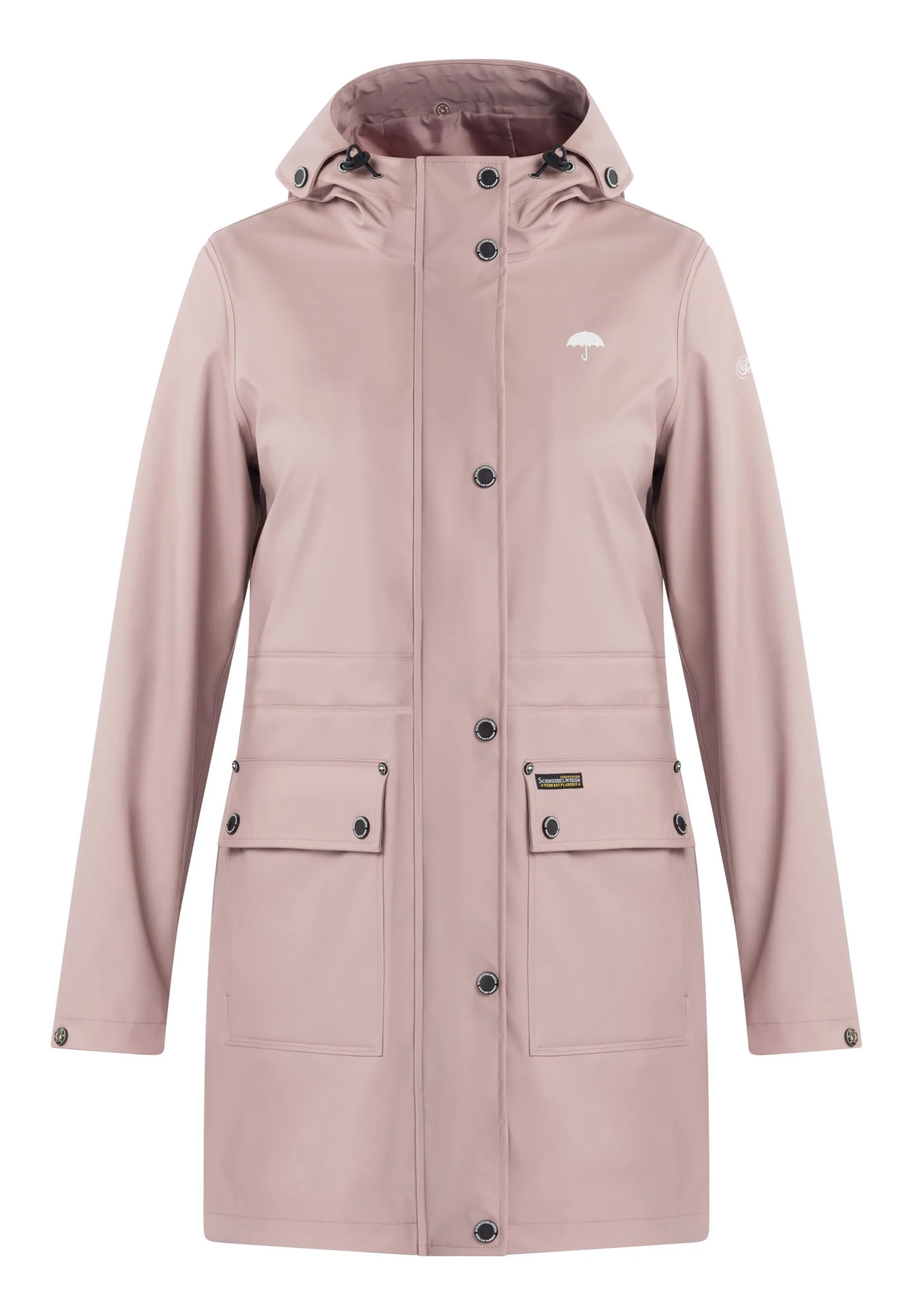 Schmuddelwedda Parka - Altrosa 7 Schmuddelwedda Parka - Altrosa - immagine 5