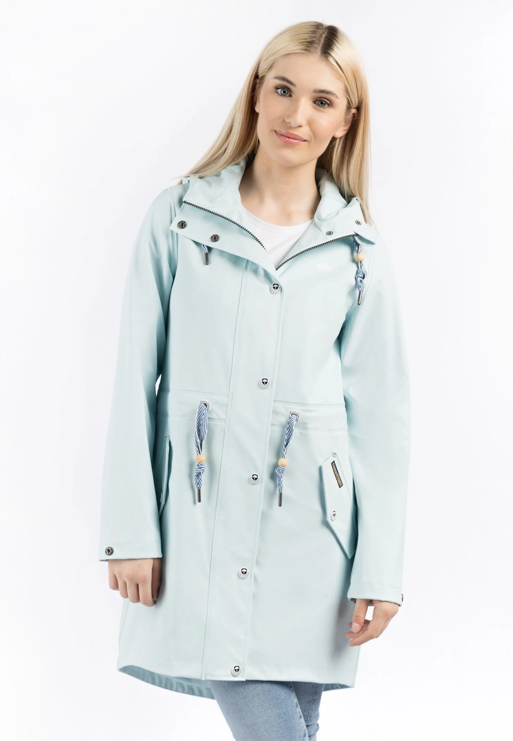 Schmuddelwedda ParkaBlaumint Donna Cappotti WD221U0K5-K17 3 Schmuddelwedda ParkaBlaumint Donna Cappotti WD221U0K5-K17