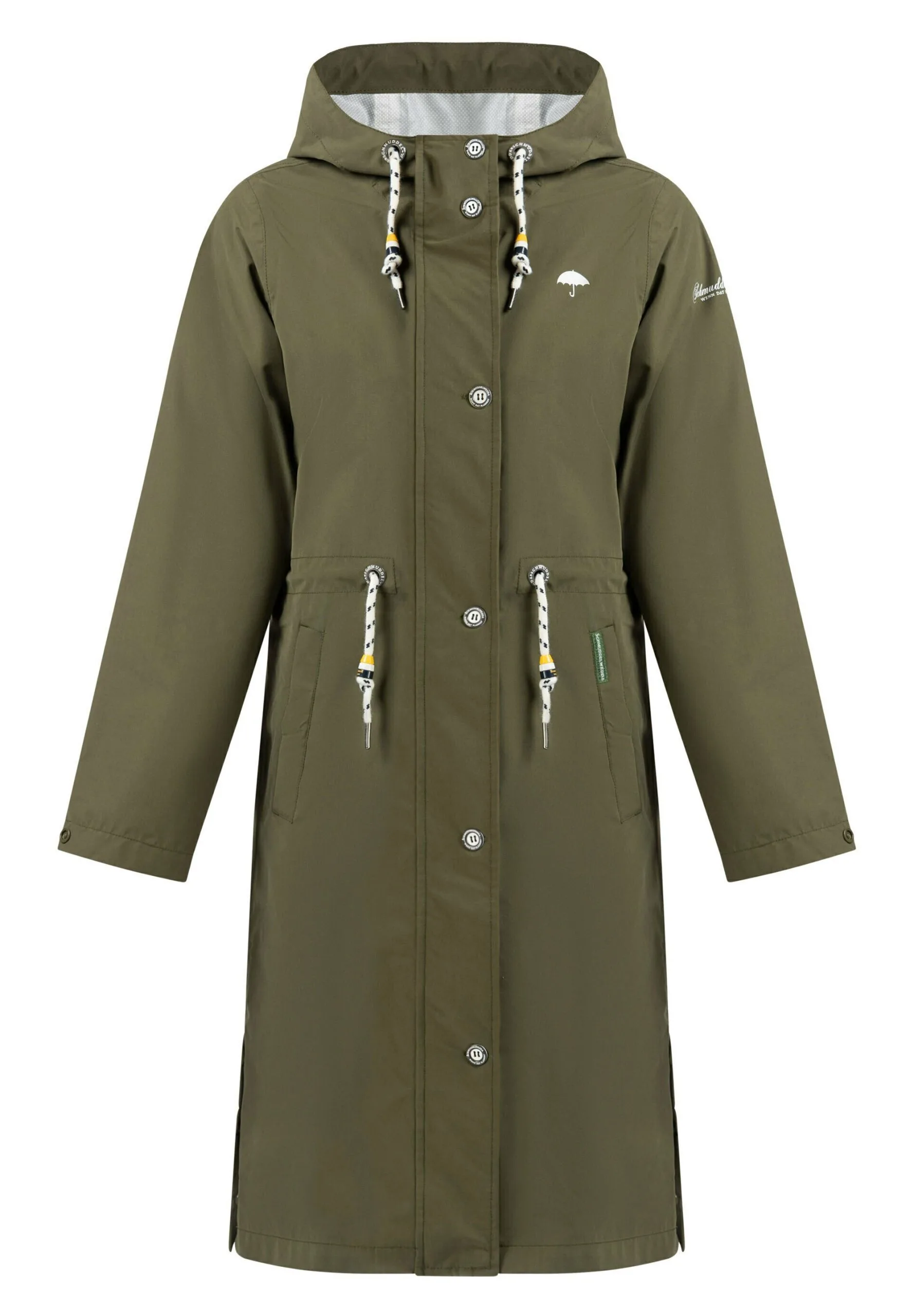 Schmuddelwedda Bridgeport - Parka - Militäroliv 7 Schmuddelwedda Bridgeport - Parka - Militäroliv - immagine 5