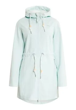 Schmuddelwedda Chancery - Parka - Blaumint -Schmuddelwedda Vendite 258c02f175534fedb676d278980a6de4