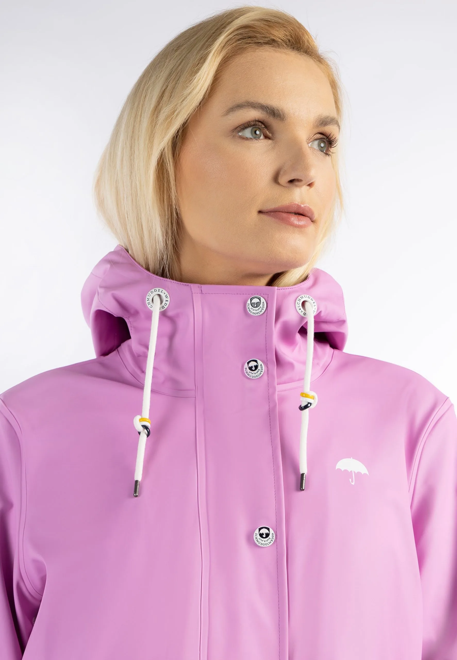 Schmuddelwedda BridgeportImpermeabileBonbonpink Donna Giacche E Blazer WD221U0R4-J11 6 Schmuddelwedda BridgeportImpermeabileBonbonpink Donna Giacche E Blazer WD221U0R4-J11 - immagine 4