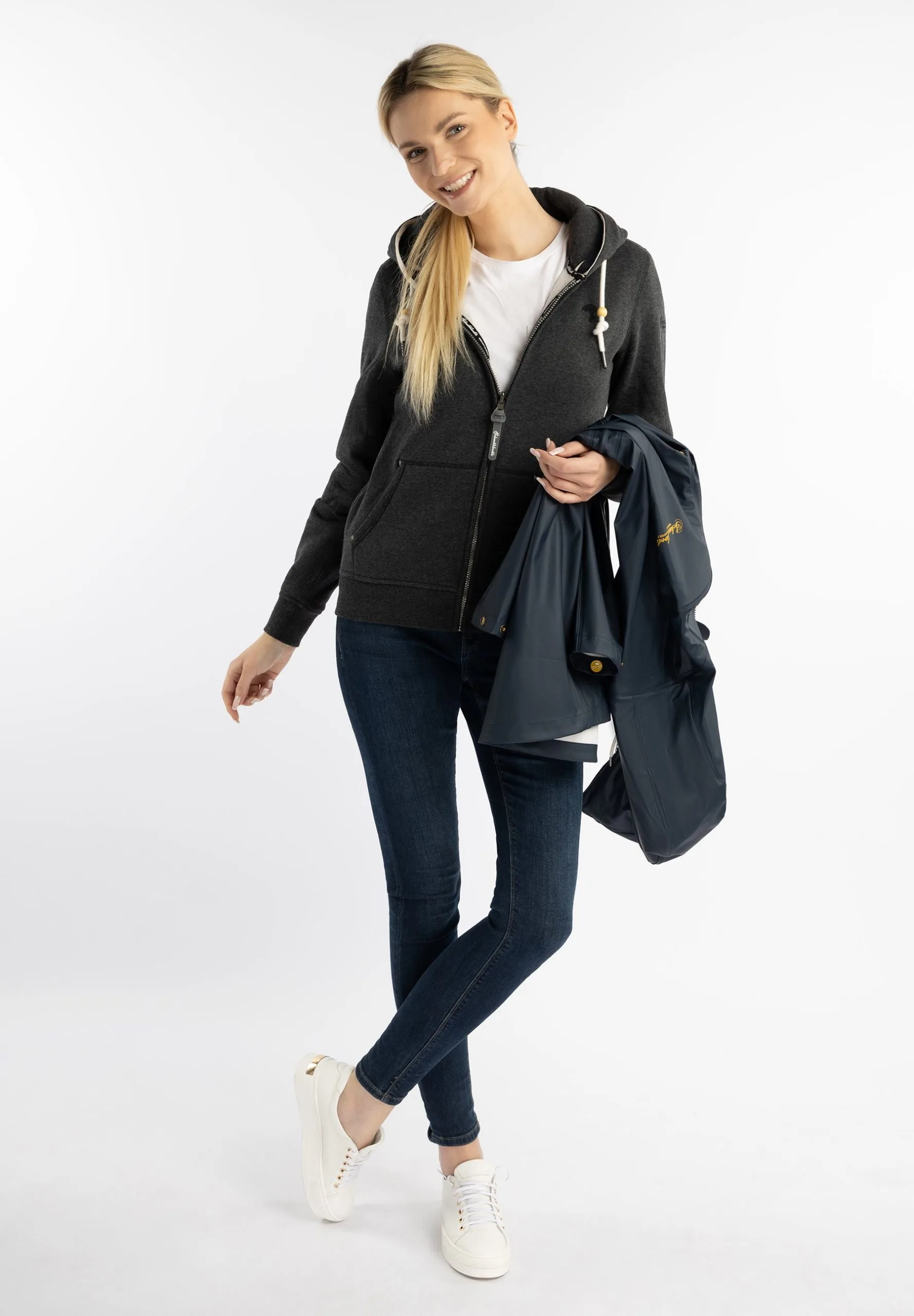 Schmuddelwedda AltiplanoImpermeabileMarine Dunkelgrau Melange Donna Giacche E Blazer WD221U0N5-K13 4 Schmuddelwedda AltiplanoImpermeabileMarine Dunkelgrau Melange Donna Giacche E Blazer WD221U0N5-K13 - immagine 2